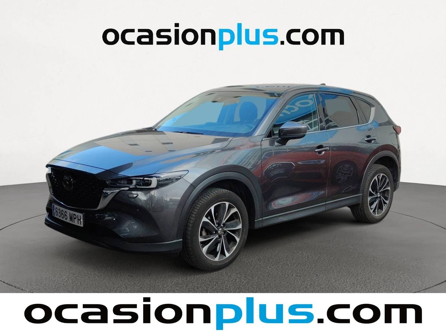 Mazda CX-5 Mazda CX-5 2.0 E-SKYACTIV-G MHEV Exclusive-Line AT (165 CV) - 34900€ en Alicante