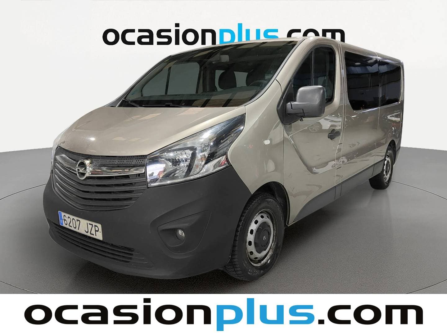 Opel Vivaro Opel Vivaro 1.6 CDTI S&S L2 2.9t (125 CV) 9 Plazas - 19690€ en Madrid