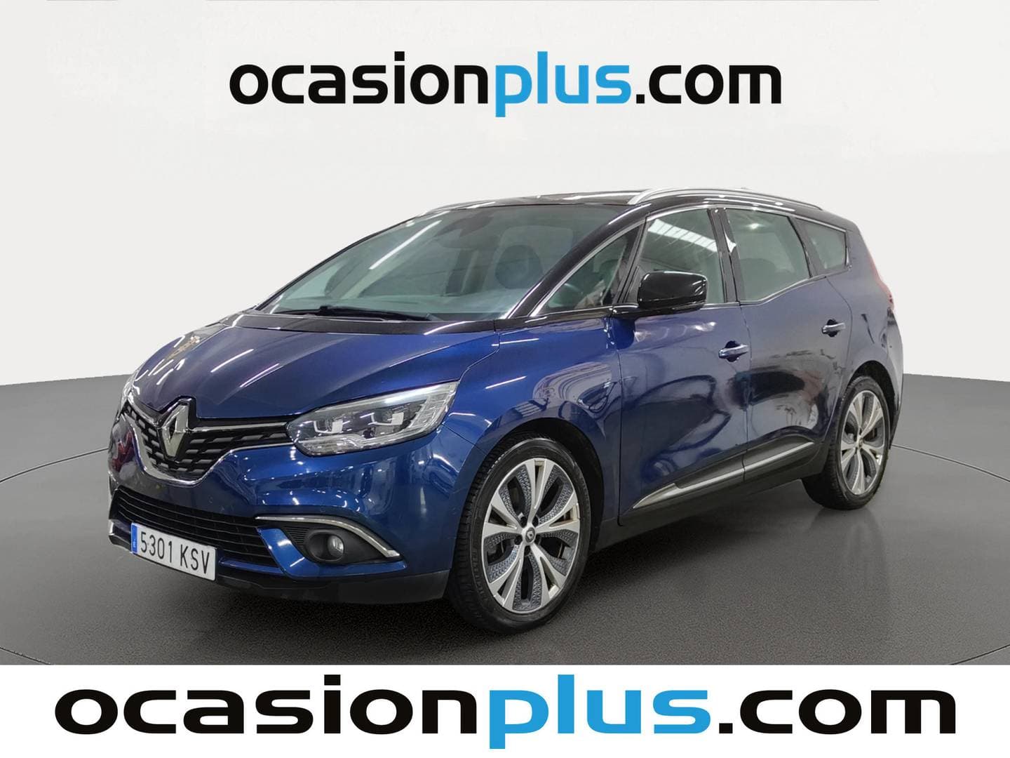 Renault Grand Renault Grand Scénic Zen Blue dCi (150 CV) 7 Plazas - 15990€ en Jaén