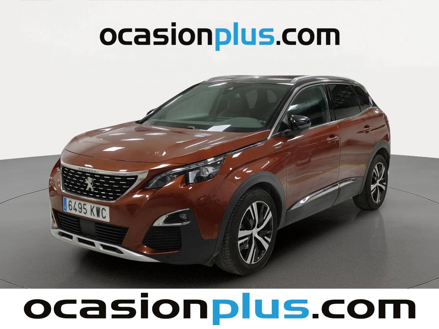 Peugeot 3008 Peugeot 3008 BlueHDI 130 S&S GT Line EAT8 (130 CV) - 15450€ en Navarra