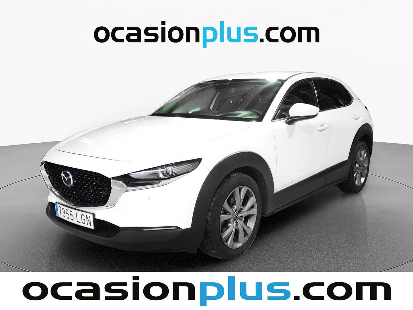 Mazda CX-30 Mazda CX-30 2.0 Skyactiv-X Zenith (186 CV) - 19490€ en Madrid