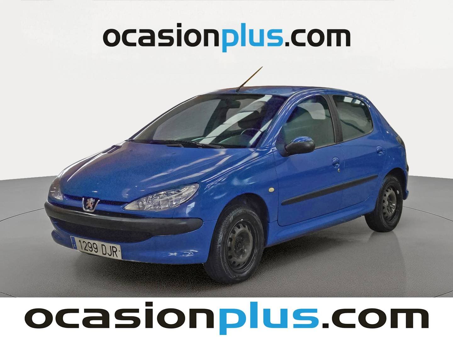 Peugeot 206 Peugeot 206 1.4 X-Line 55 kW (75 CV) - 1500€ en Toledo