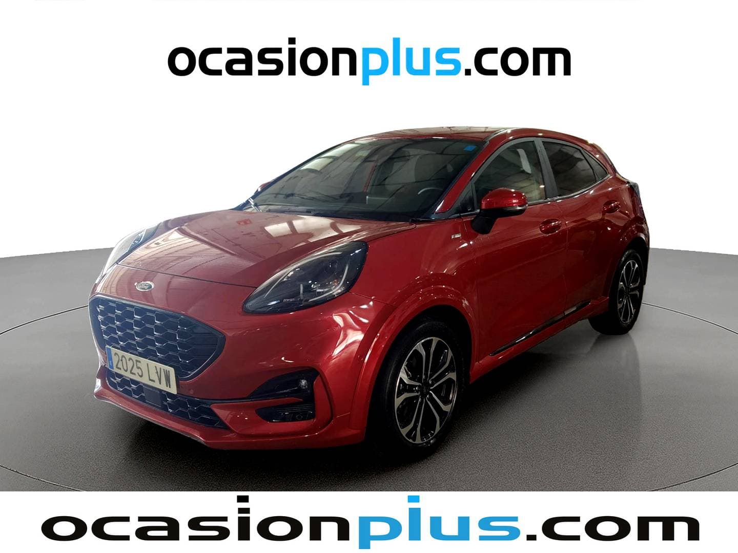 Ford Puma Ford Puma 1.0 EcoBoost MHEV ST-Line Auto (125 CV) - 18200€ en Alicante