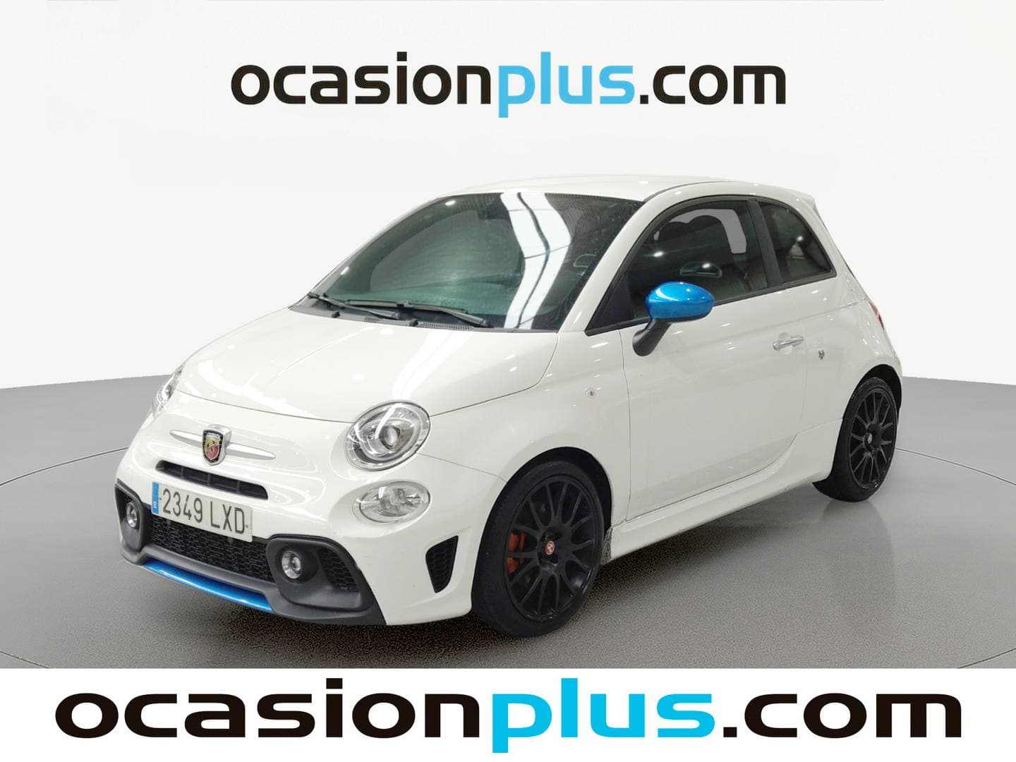 Abarth 500 Abarth 500 1.4 16v T-Jet 595 (165 CV) - 18750€ en Asturias