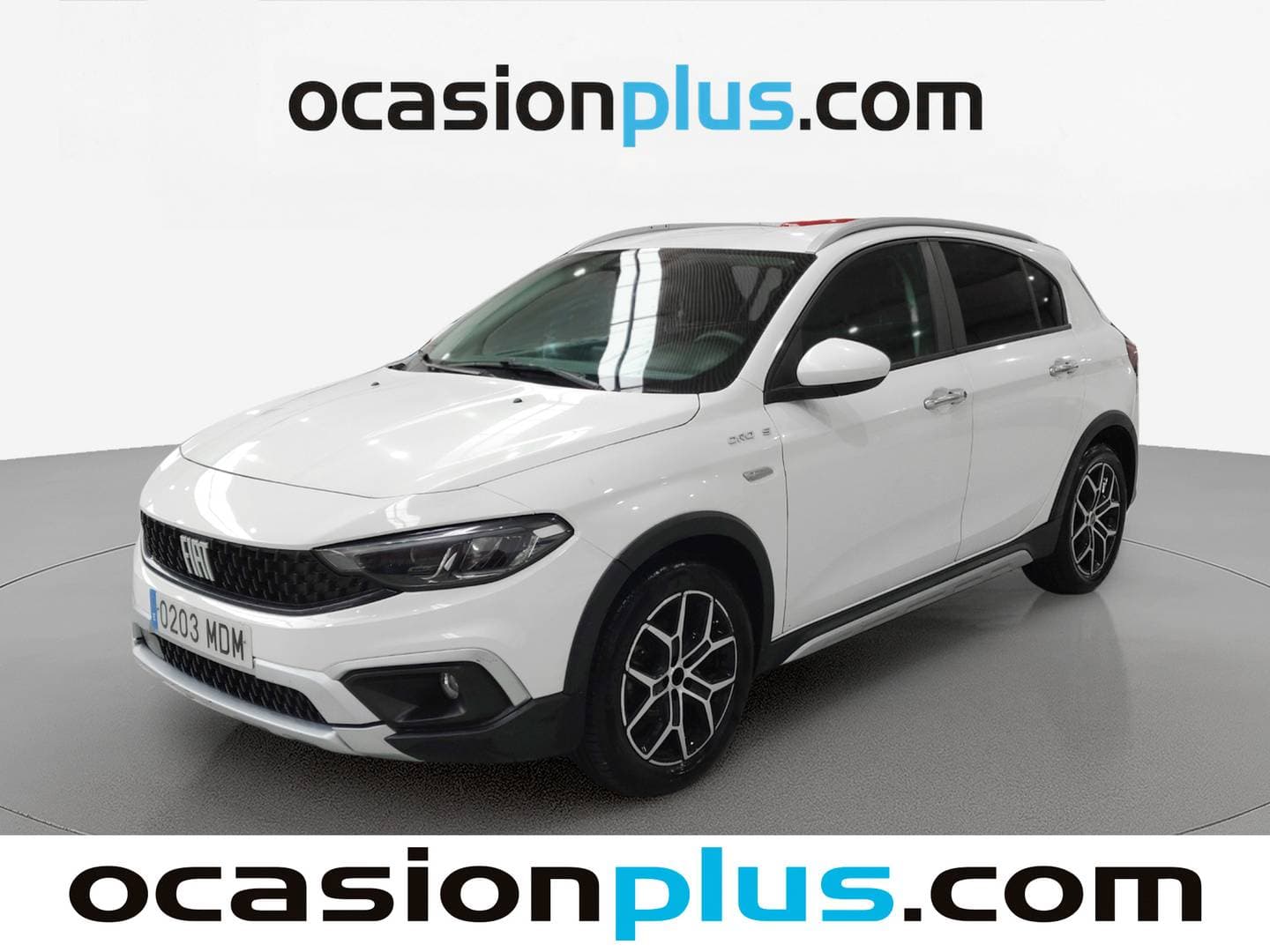 Fiat Tipo Fiat Tipo 1.5 Hybrid Cross DCT (130 CV) - 15300€ en Asturias