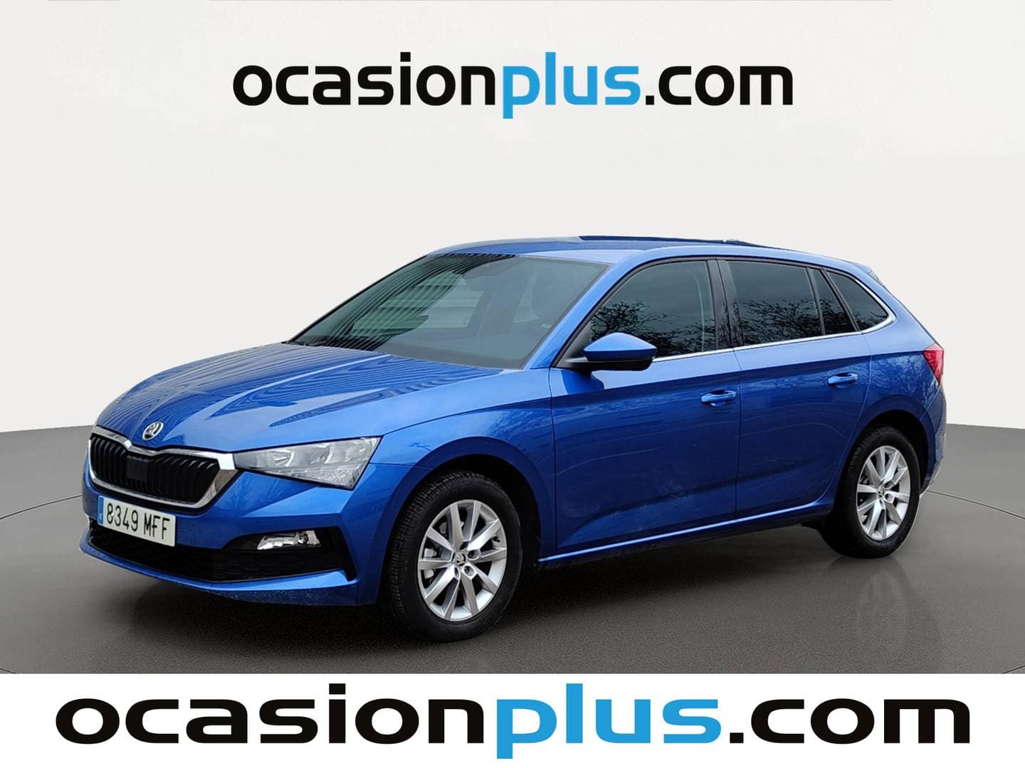 Škoda Scala Skoda Scala 1.0 TSI Ambition DSG (110 CV) - 17000€ en Zaragoza