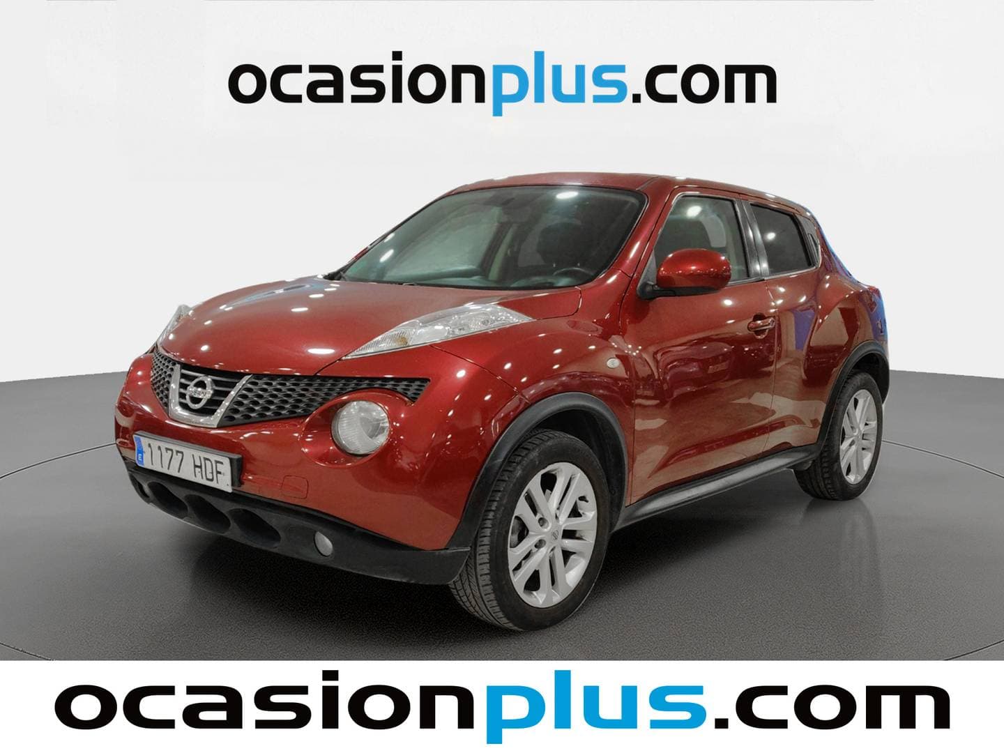 Nissan Juke Nissan JUKE 1.6 Tekna Sport CVT (117 CV) - 9200€ en Valencia