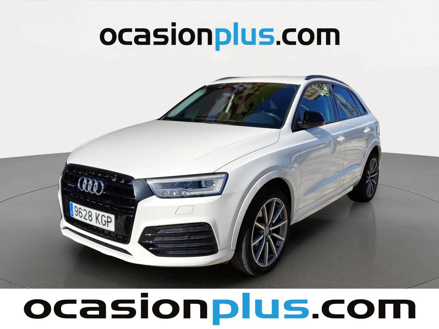 Audi Q3 Audi Q3 Black line edition 2.0 TDI quattro (150 CV) S tronic - 24900€ en Cádiz
