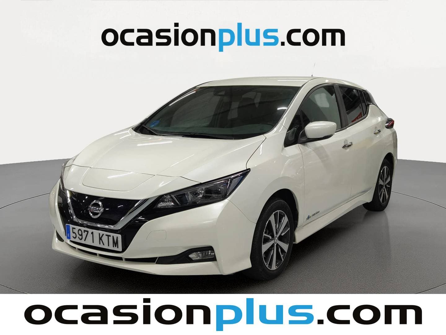 Nissan Leaf Nissan LEAF 40kWh Acenta (150 CV) - 13690€ en Málaga