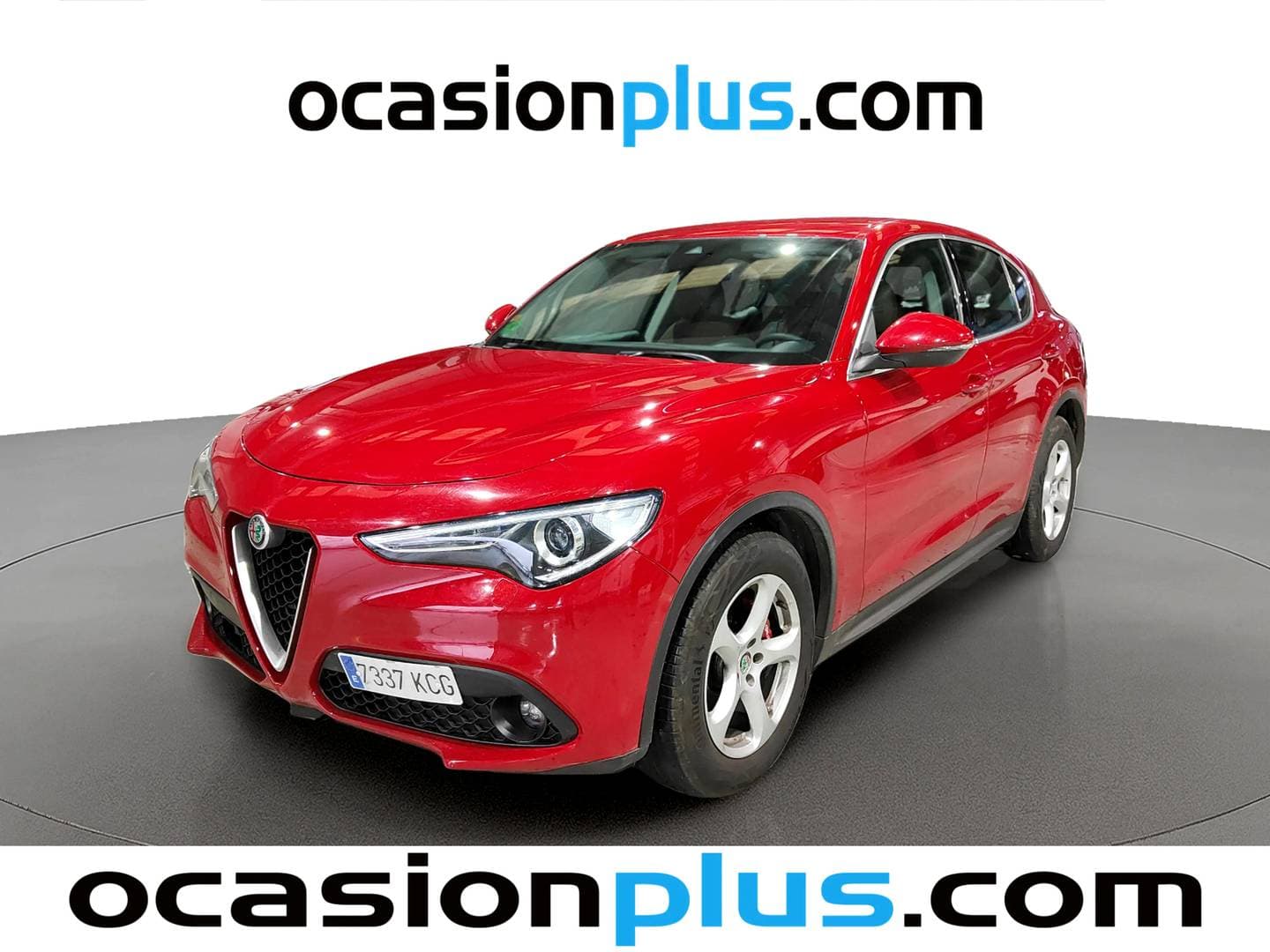 Alfa Romeo Stelvio Alfa Romeo Stelvio 2.2 Diesel Super RWD (180 CV) - 19990€ en Madrid
