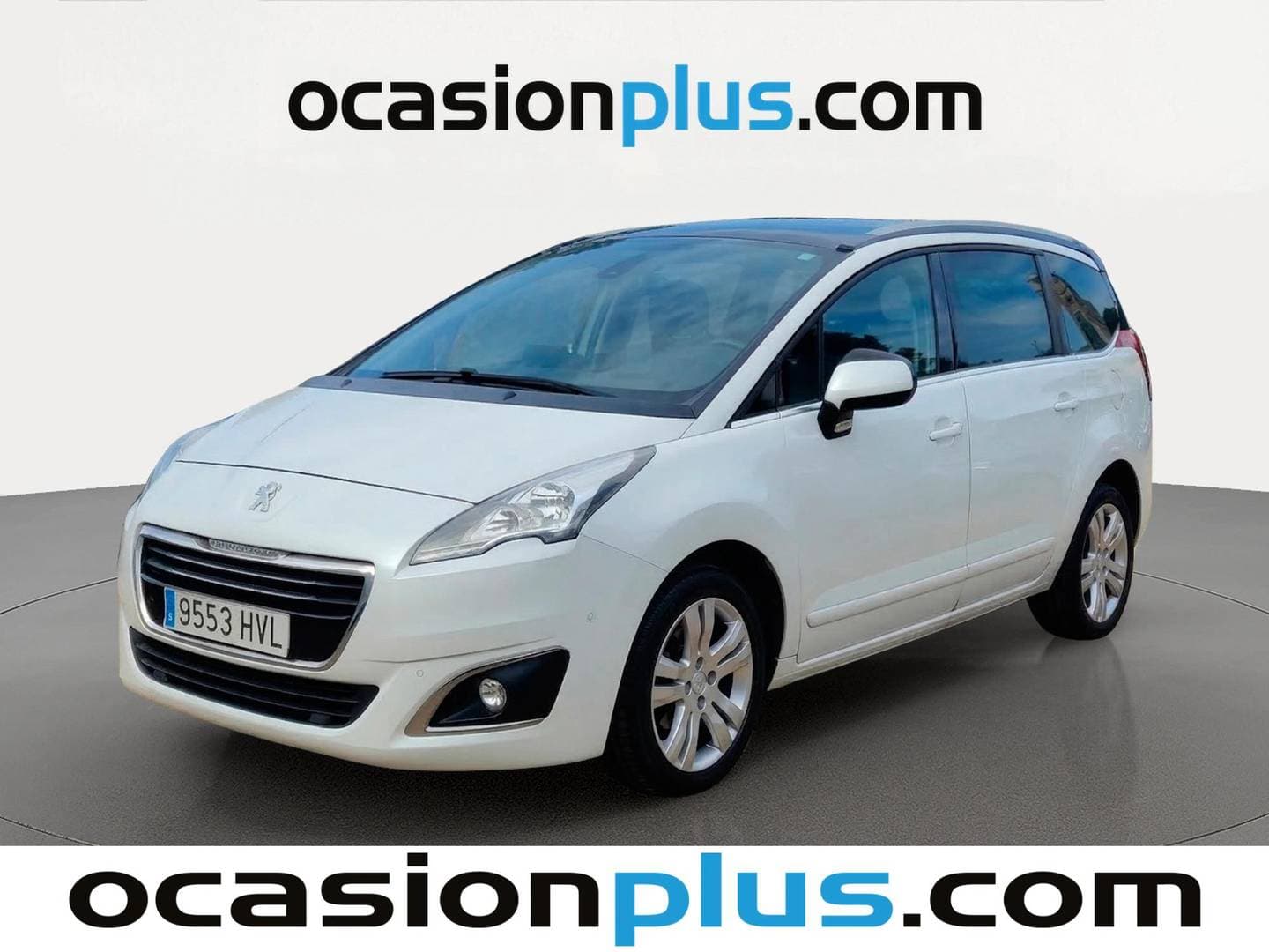 Peugeot 5008 Peugeot 5008 1.6 HDI Allure FAP (115 CV)7 Plazas - 7290€ en Girona