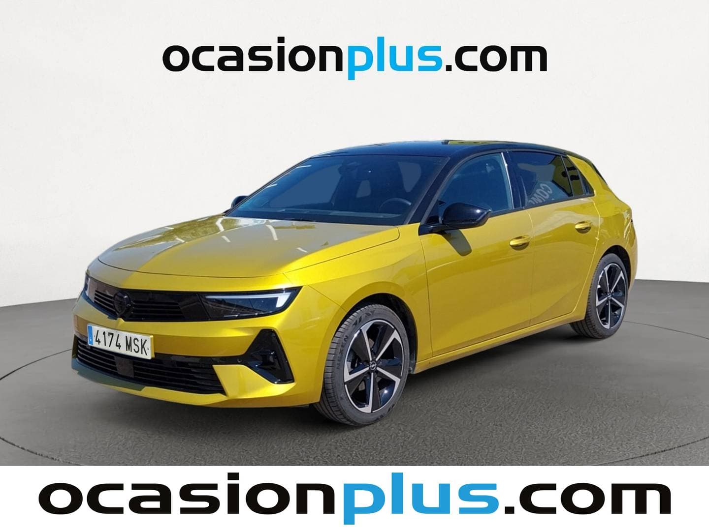Opel Astra Opel Astra 1.2 Turbo XHT GS (130 CV) - 17100€ en Badajoz