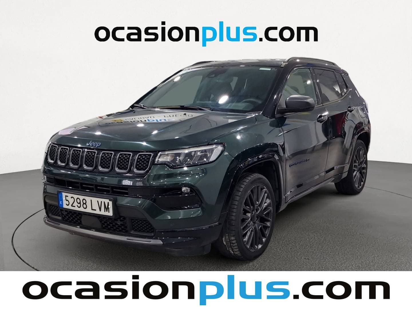 Jeep Compass Jeep Compass 1.3 PHEV 80th Aniversario AWD AT (190 CV) - 27490€ en Almería