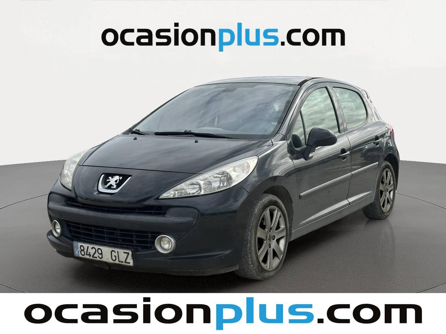 Peugeot 207 Peugeot 207 1.6 VTi 16v Sport (120 CV) - 3500€ en Málaga