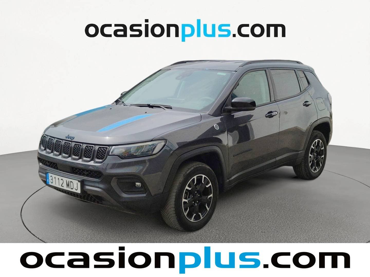 Jeep Compass Jeep Compass 1.3 PHEV Trailhawk AWD AT (240 CV) - 22550€ en Córdoba