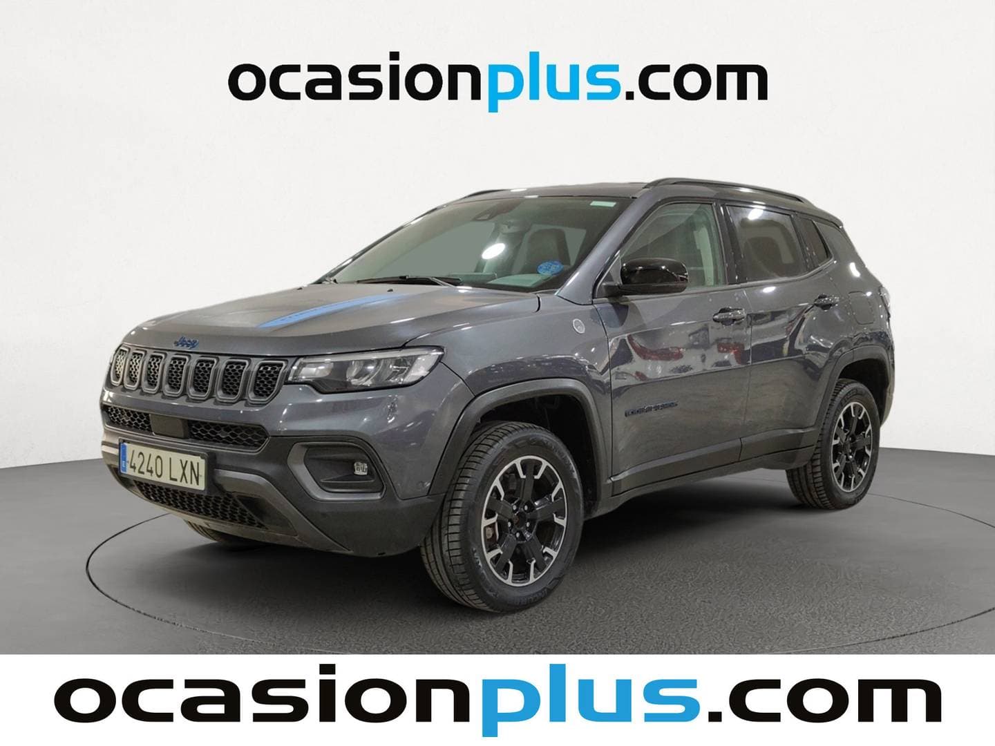 Jeep Compass Jeep Compass 1.3 PHEV Trailhawk AWD AT (240 CV) - 23490€ en Jaén