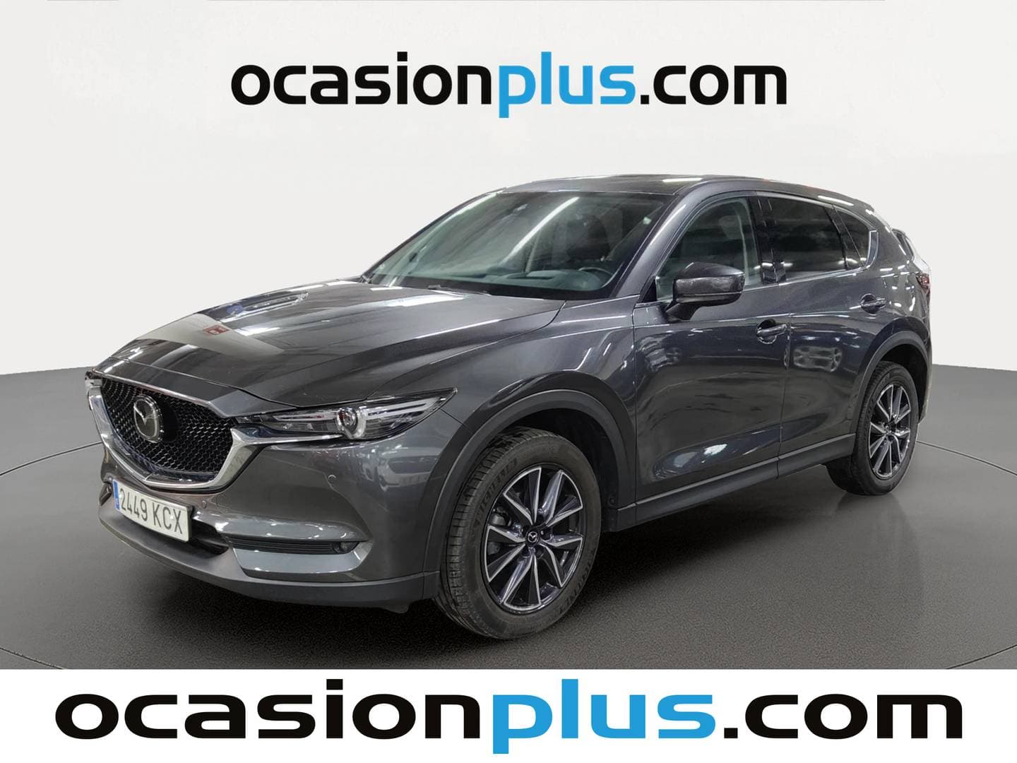Mazda CX-5 Mazda CX-5 2.2 DE Lux.+P.+T.+SR (CN) 4WD Auto (175 CV) - 19350€ en Madrid