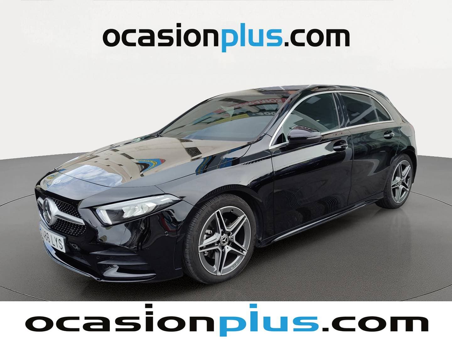 Mercedes-Benz Clase Mercedes Clase A Mercedes-Benz A 180 d (116 CV) Pack AMG - 26690€ en Alicante