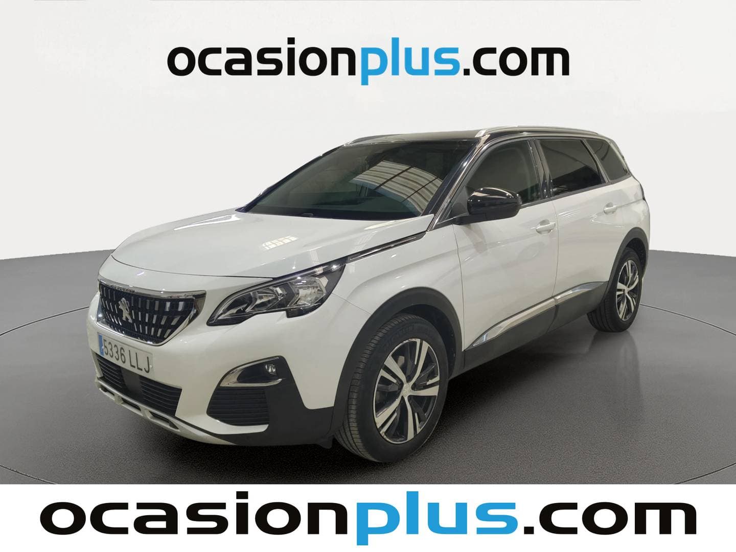 Peugeot 5008 Peugeot 5008 BlueHDi 130 S&S Allure (130 CV) EAT8 7 Plazas - 19890€ en Barcelona