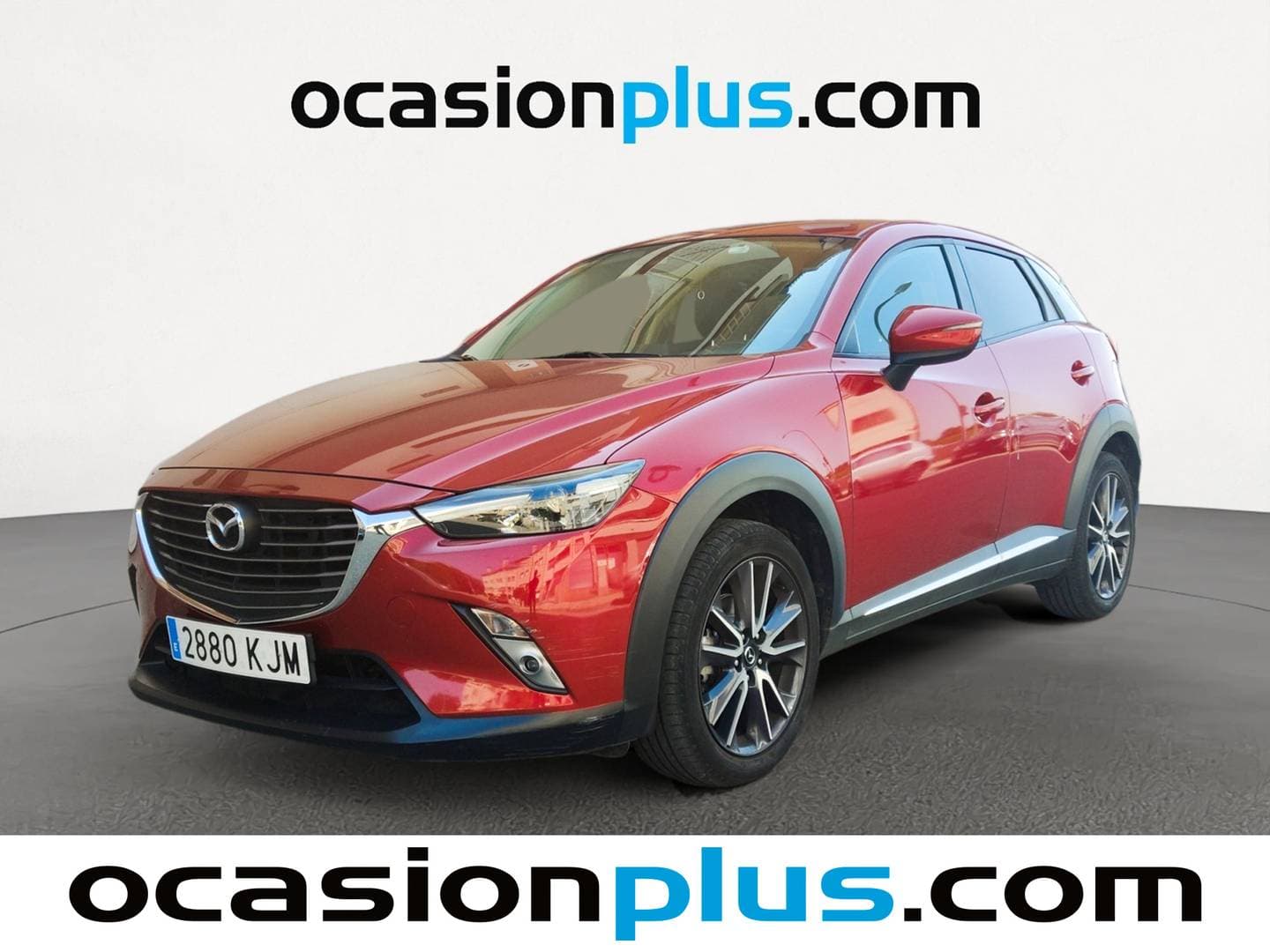 Mazda CX-3 Mazda CX-3 2.0 SKYACTIV GE Luxury 2WD AT (120 CV) - 15350€ en Barcelona