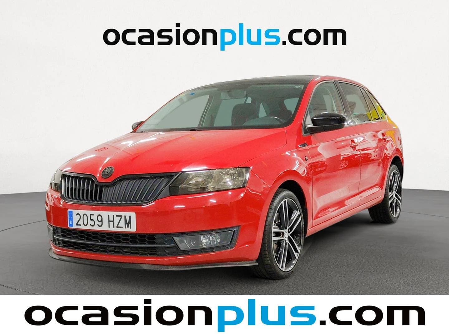Škoda Rapid Skoda Rapid 1.6 TDI CR Ambition (105 CV) - 9000€ en Barcelona