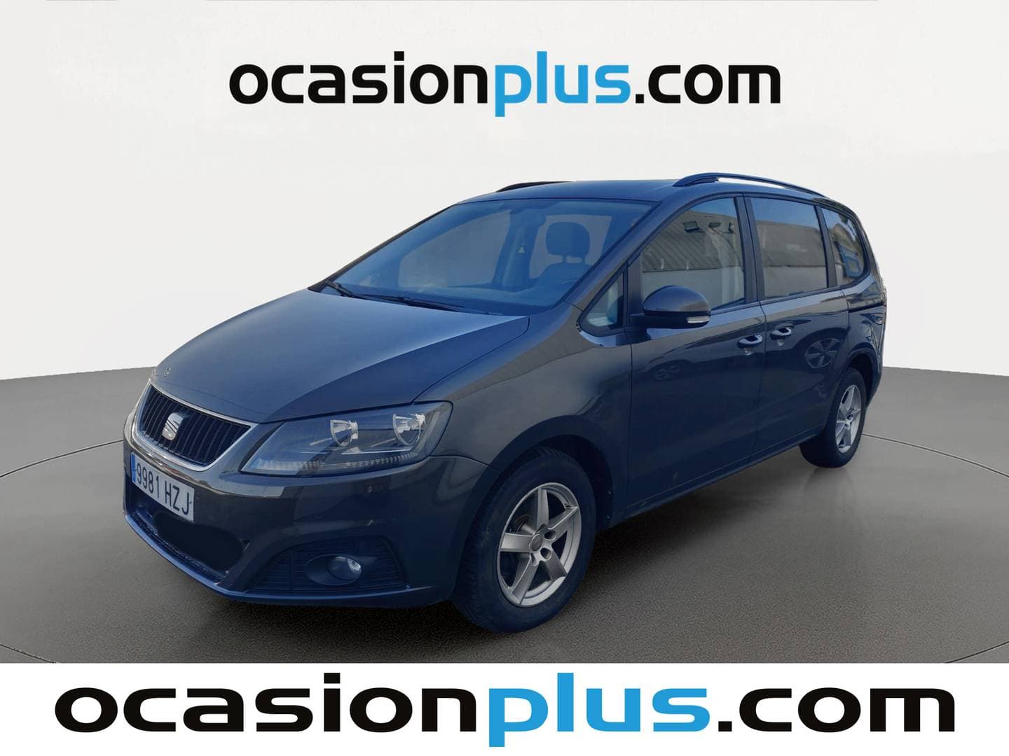 SEAT Alhambra Seat Alhambra 2.0 TDI Ecomotive Style (140 CV) 7 Plazas - 14290€ en Cádiz