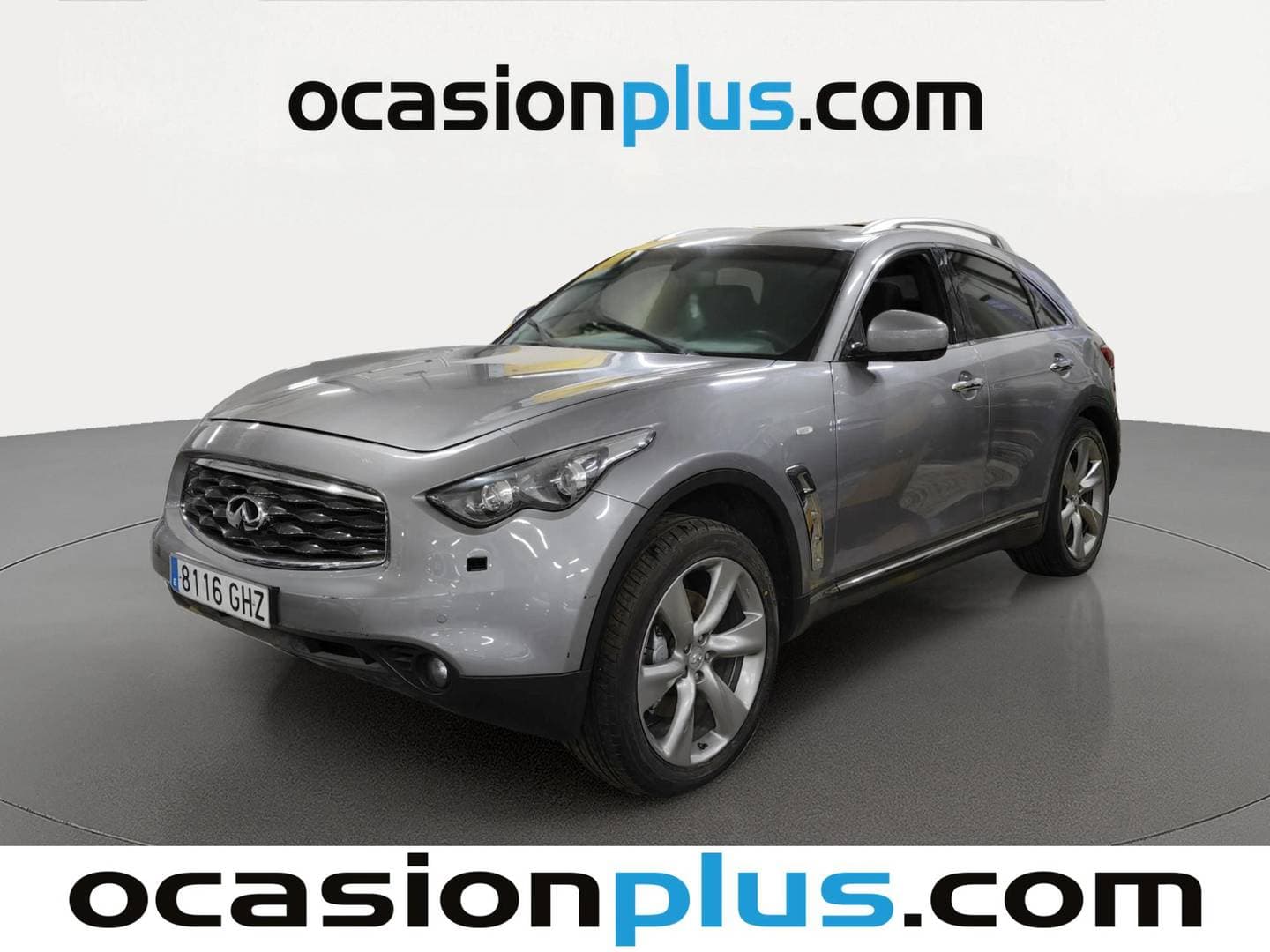 Infiniti FX Infiniti FX 50 S V8 AWD (390 CV) - 4500€ en Madrid