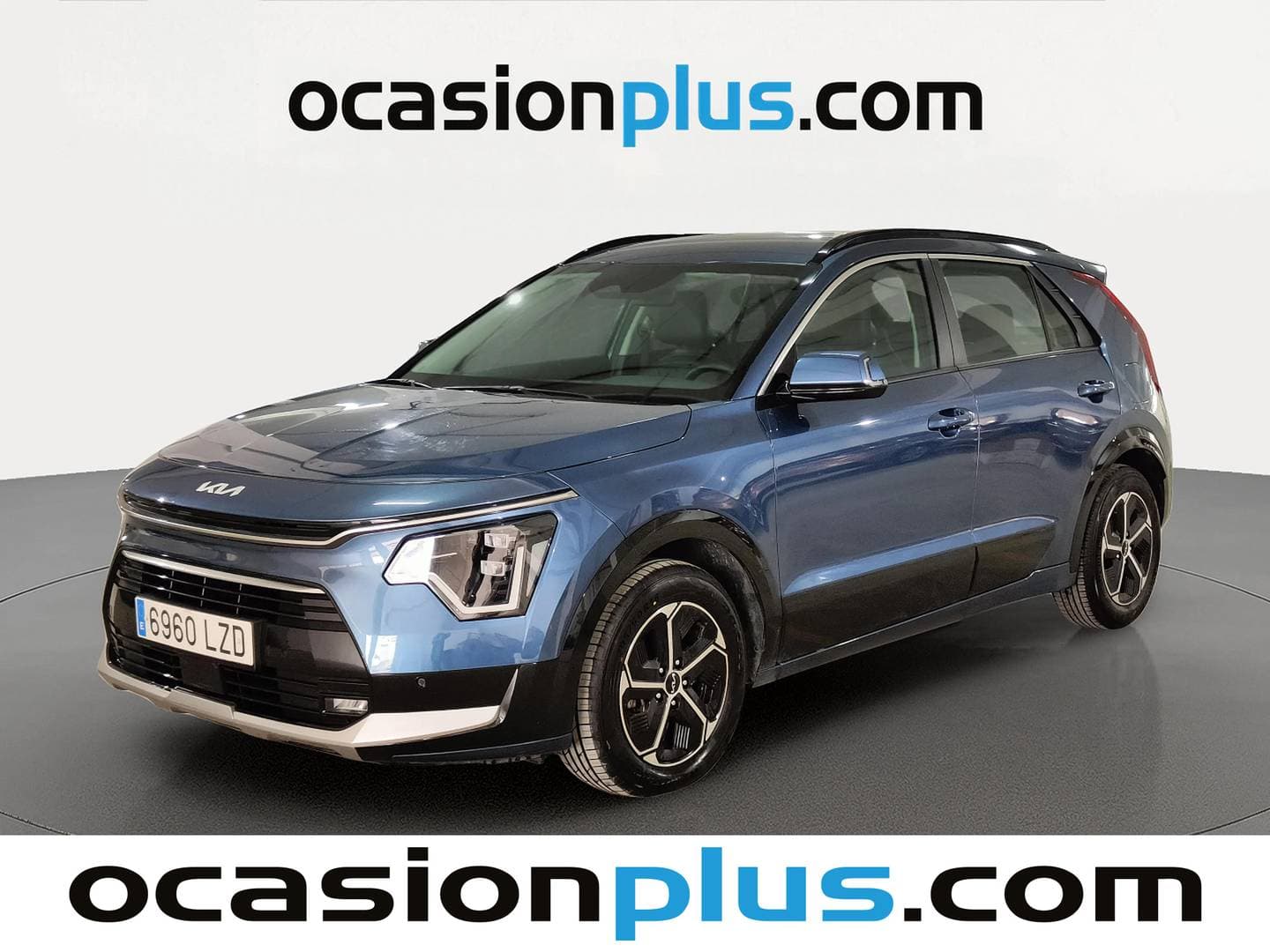 Kia Niro KIA Niro 1.6 GDi HEV Híbrido Drive (141 CV) - 20450€ en Ourense