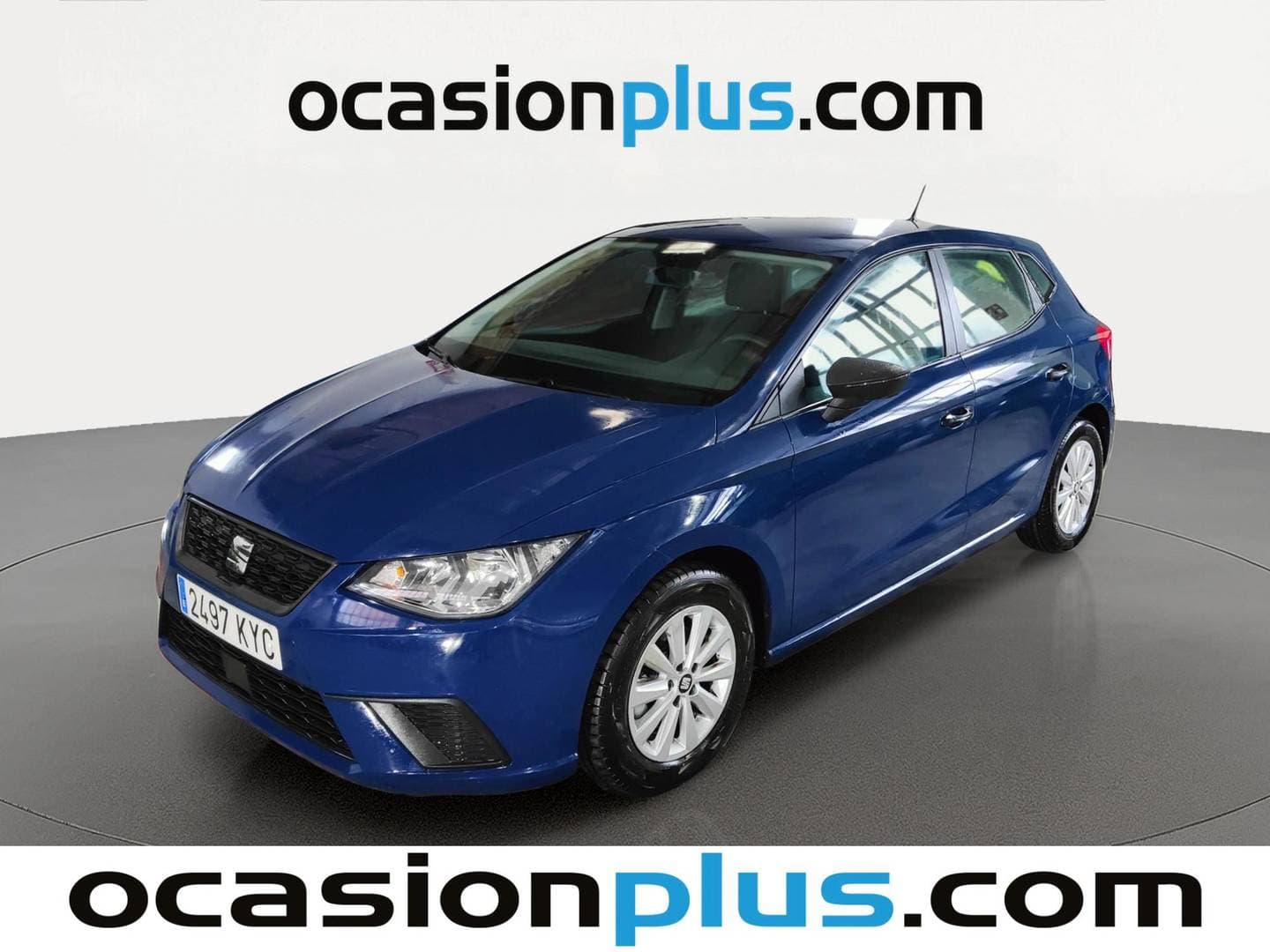 SEAT Ibiza Seat Ibiza 1.6 TDI Reference Plus (95 CV) - 11890€ en Madrid