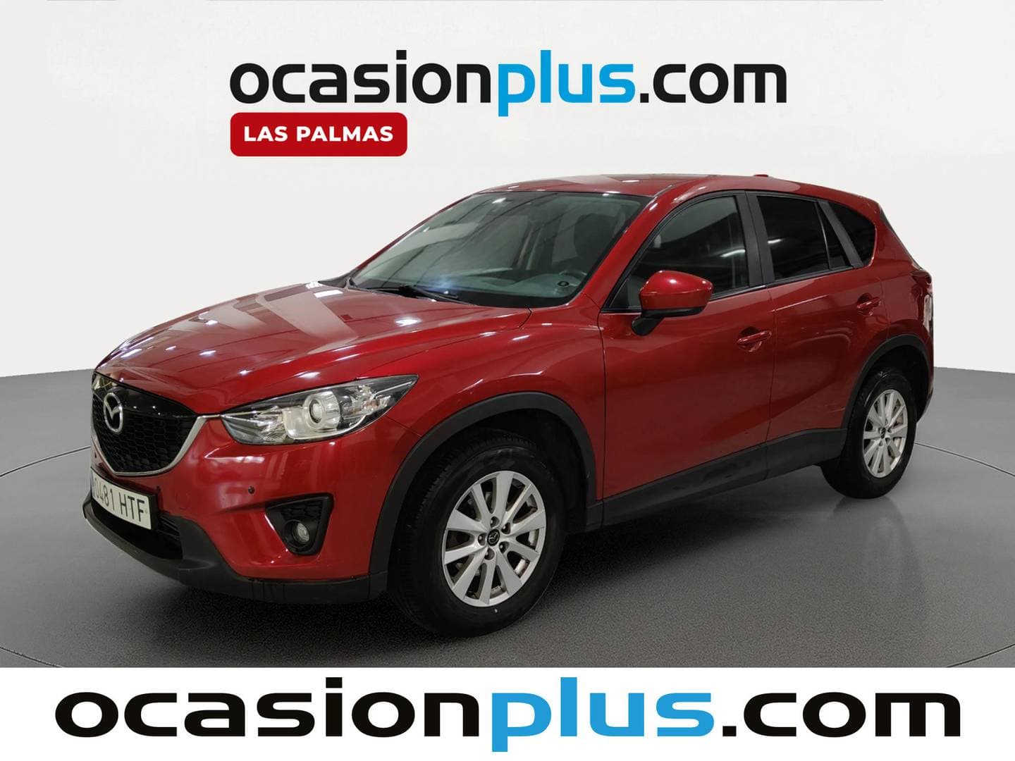Mazda CX-5 Mazda CX-5 2.2 DE Style 2WD (150 CV) - 11200€ en Las Palmas