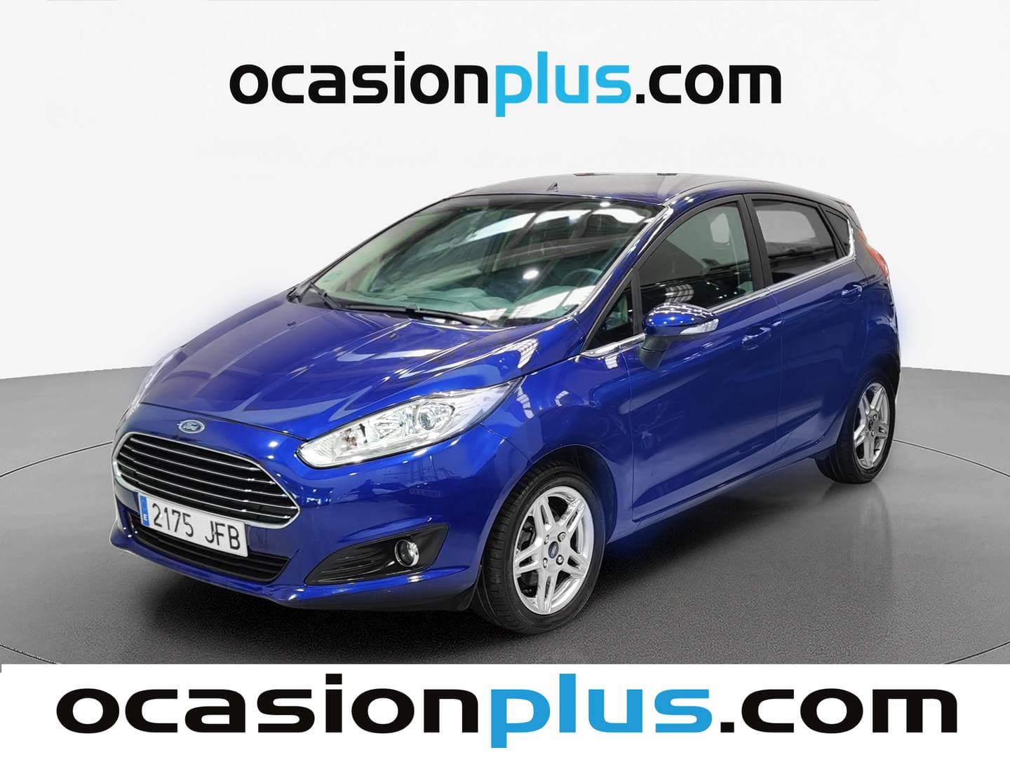 Ford Fiesta Ford Fiesta EcoBoost Titanium (100 CV) - 8400€ en Ciudad Real