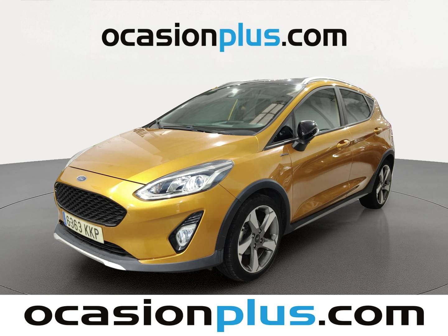Ford Fiesta Ford Fiesta 1.0 EcoBoost Active+ (125 CV) - 11900€ en Barcelona