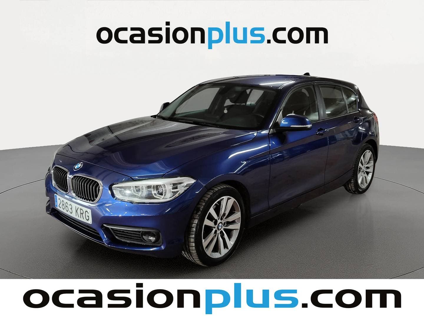 BMW Série 1 118i (136 CV) - 16290€ en Valencia