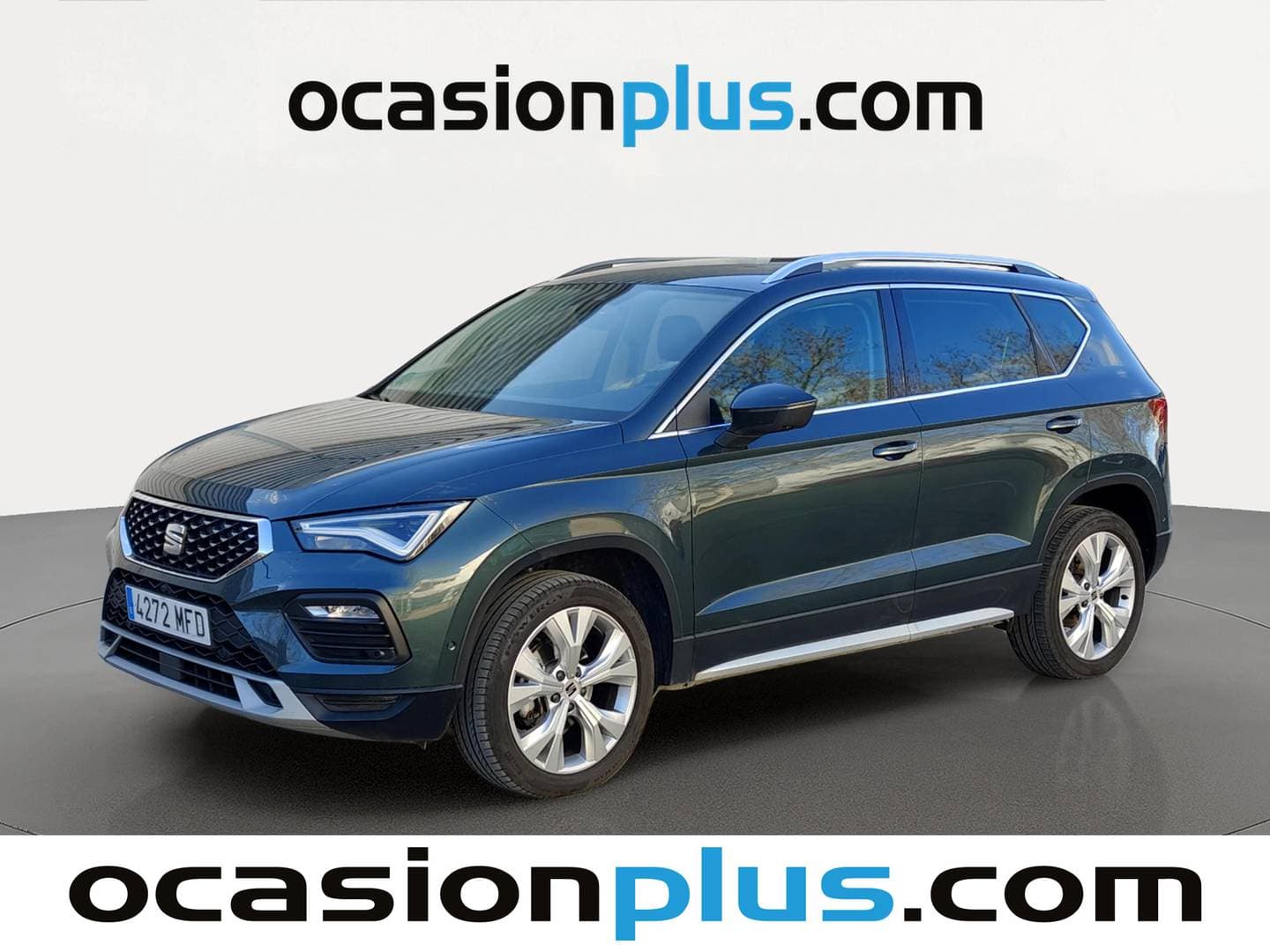 SEAT Ateca Seat Ateca 1.5 TSI S&S X-Perience XL DSG (150 CV) - 24300€ en Zaragoza
