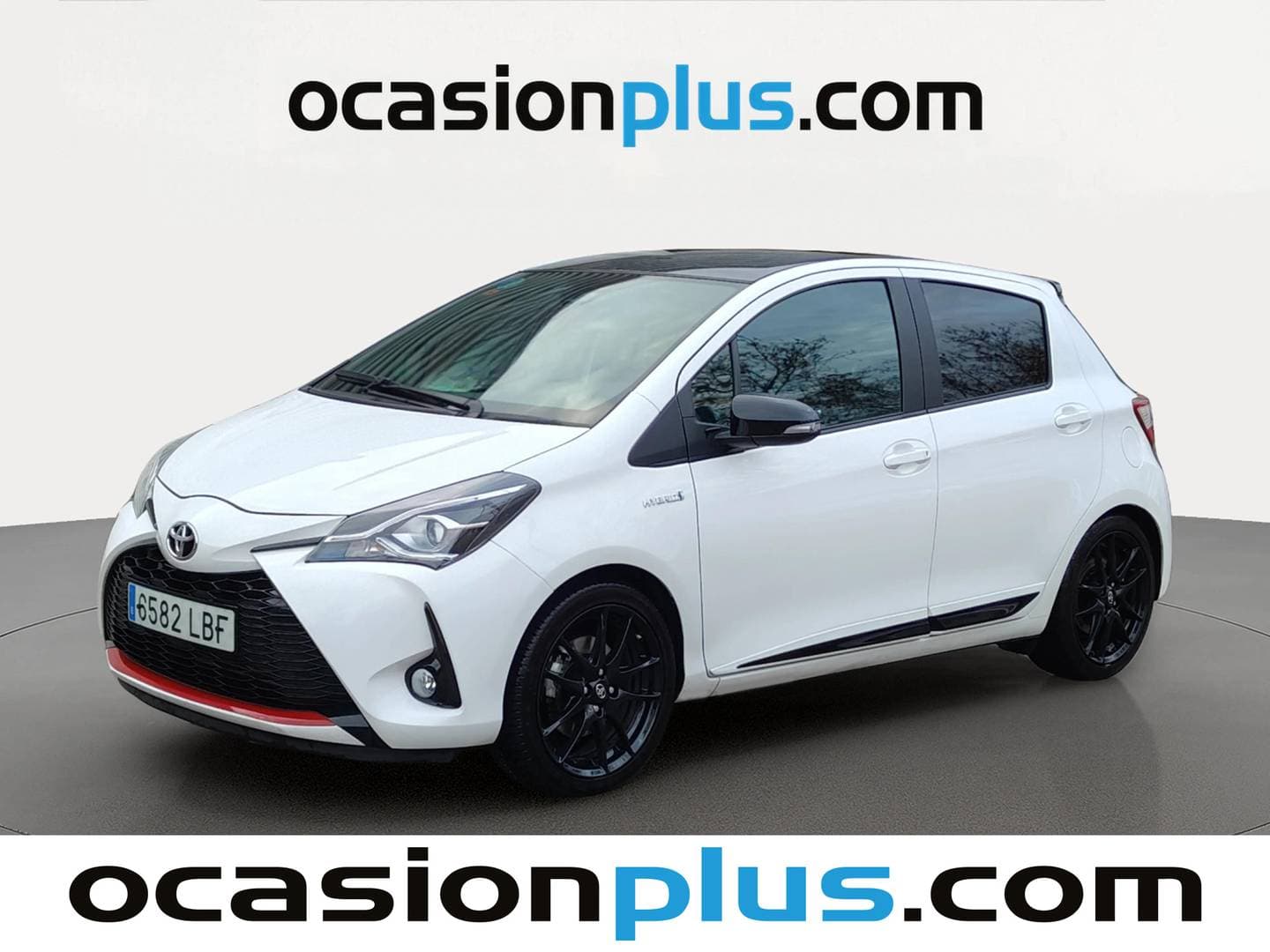 Toyota Yaris Toyota Yaris 1.5 Hybrid GR-Sport (100 CV) - 16050€ en Zaragoza