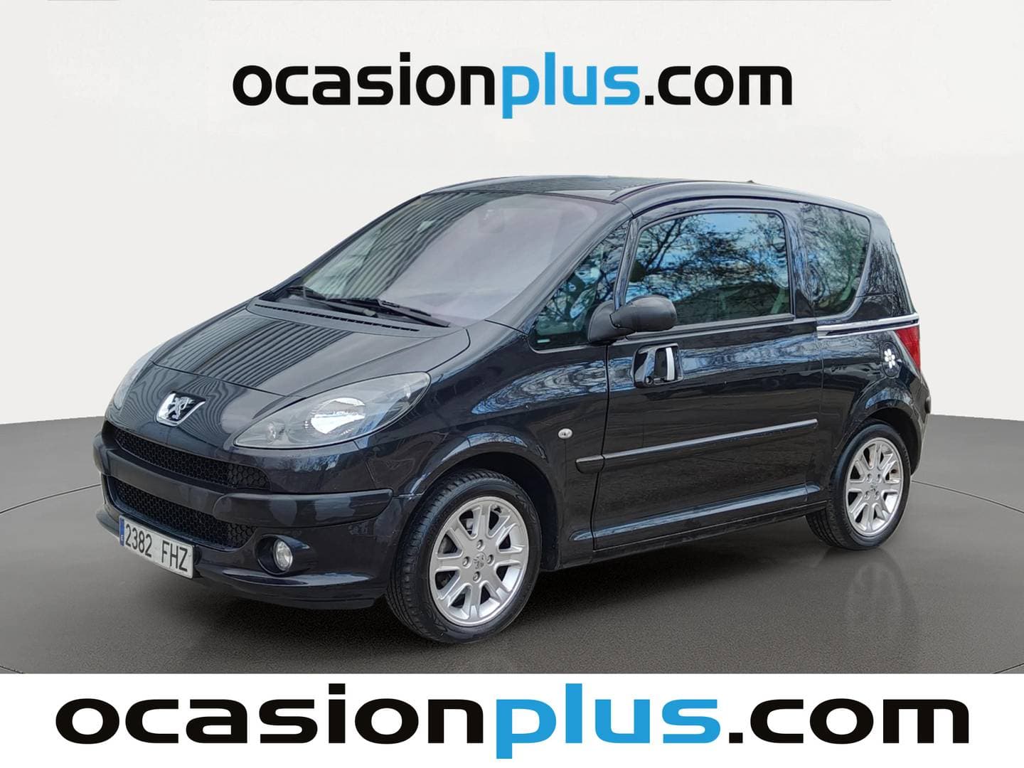 Peugeot 1007 Peugeot 1007 1.4 HDI Sporty (70 CV) - 2700€ en Zaragoza