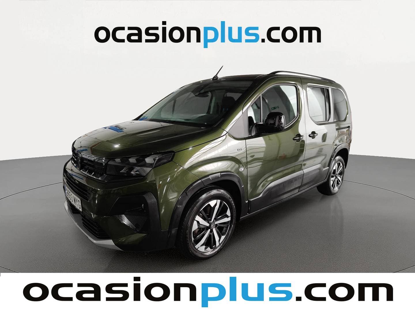 Peugeot Rifter Peugeot Rifter BlueHDi 130 S&S GT Standard Auto (130 CV) - 30700€ en La Coruña