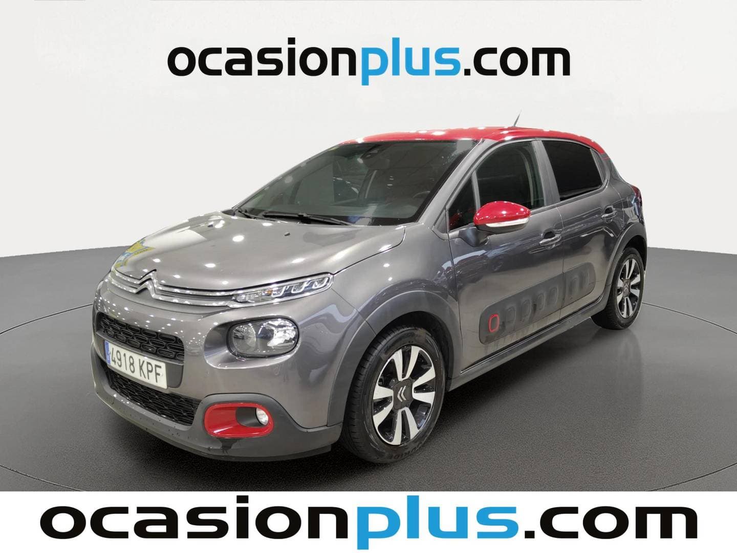 Citroën C3 Citroën C3 PureTech 82 Feel (83 CV) - 8790€ en Vizcaya