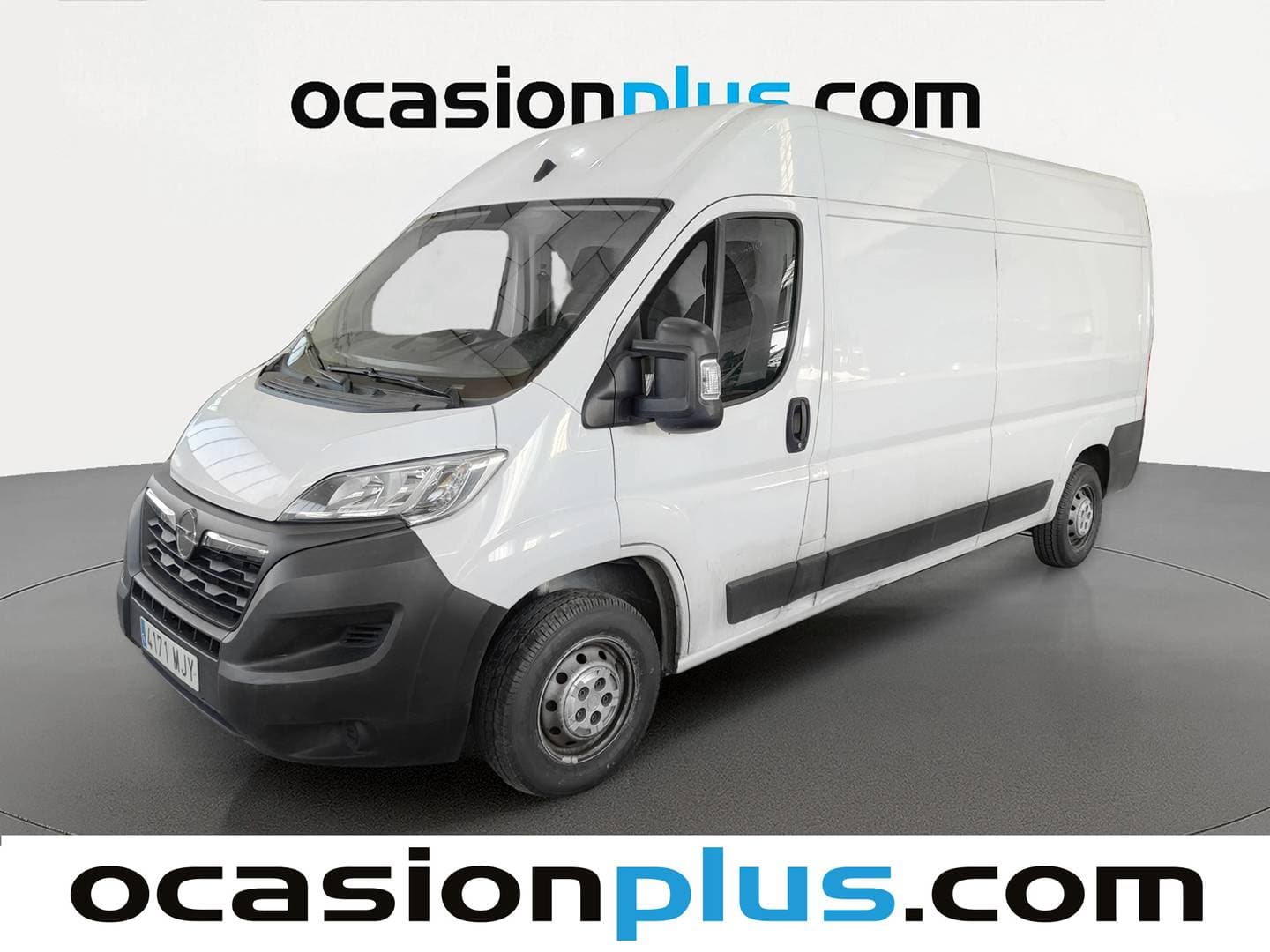 Opel Movano Opel Movano Furgon 2.2 BlueHDi Base L3H2 3.5T (140 CV) - 20400€ en Córdoba