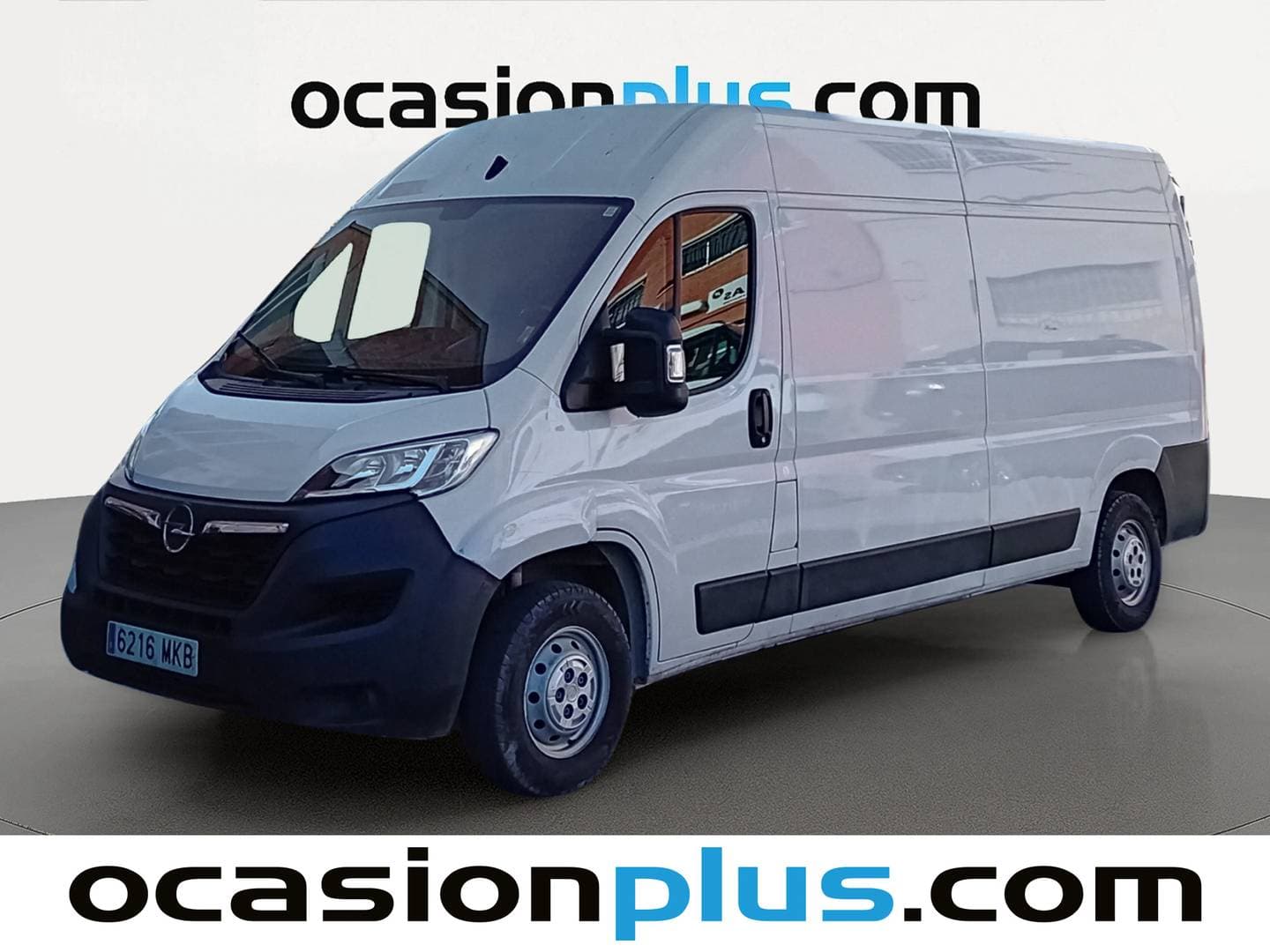 Opel Movano Opel Movano 2.2 BlueHDi Base L3H2 3.5T (140 CV) 3 Plazas - 20400€ en Barcelona