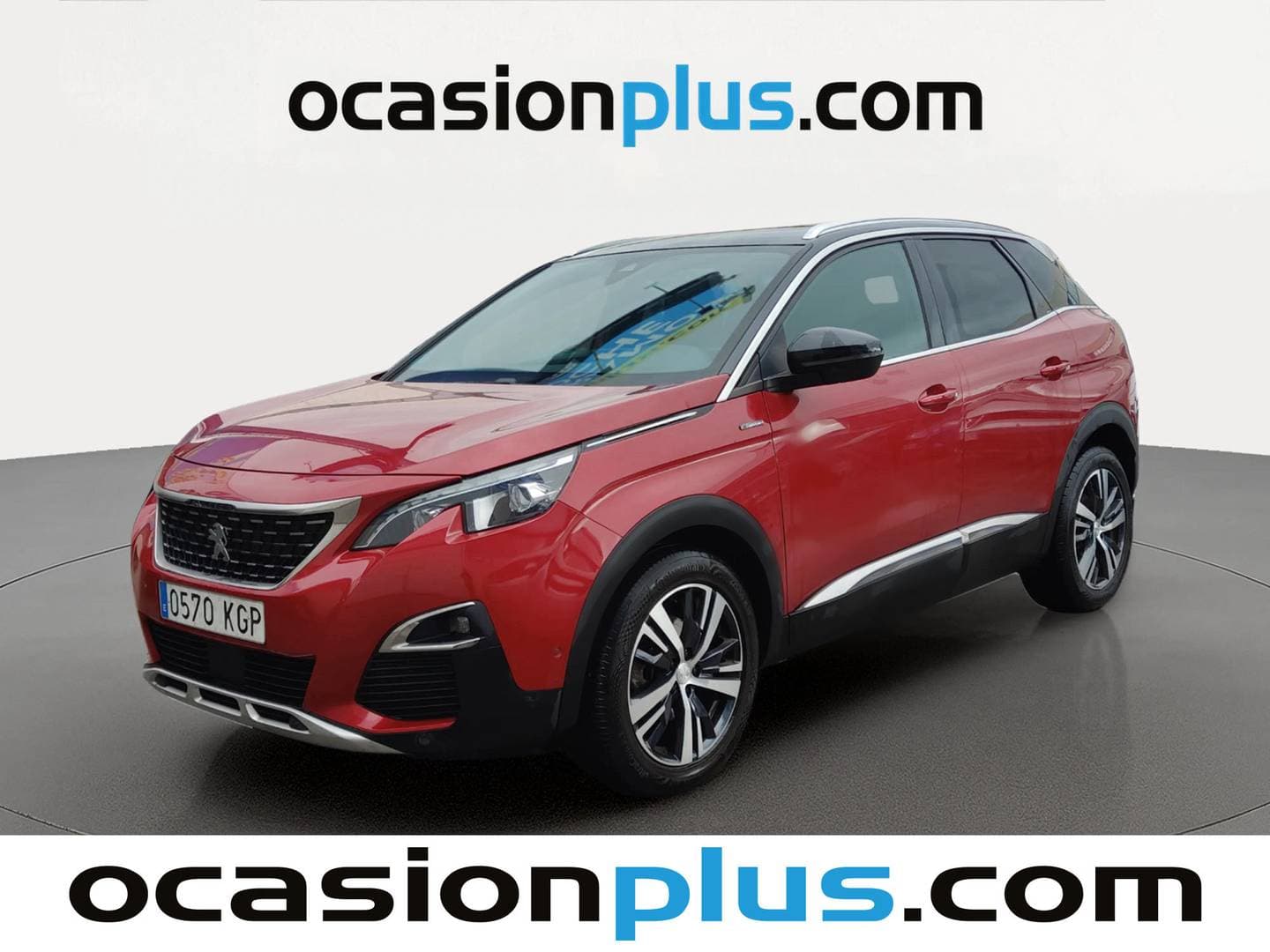 Peugeot 3008 Peugeot 3008 BlueHDi 150 S&S GT Line (150 CV) - 14290€ en Madrid
