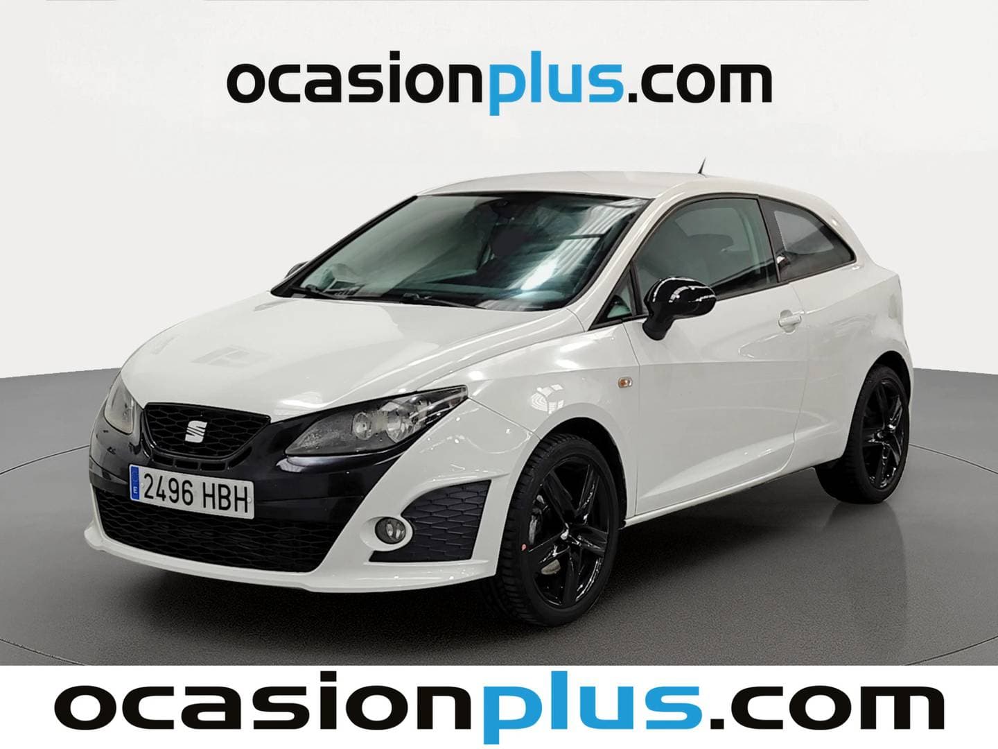 SEAT Ibiza Seat Ibiza SC 2.0 TDI CR FR Bocanegra (143 CV) - 7900€ en Murcia