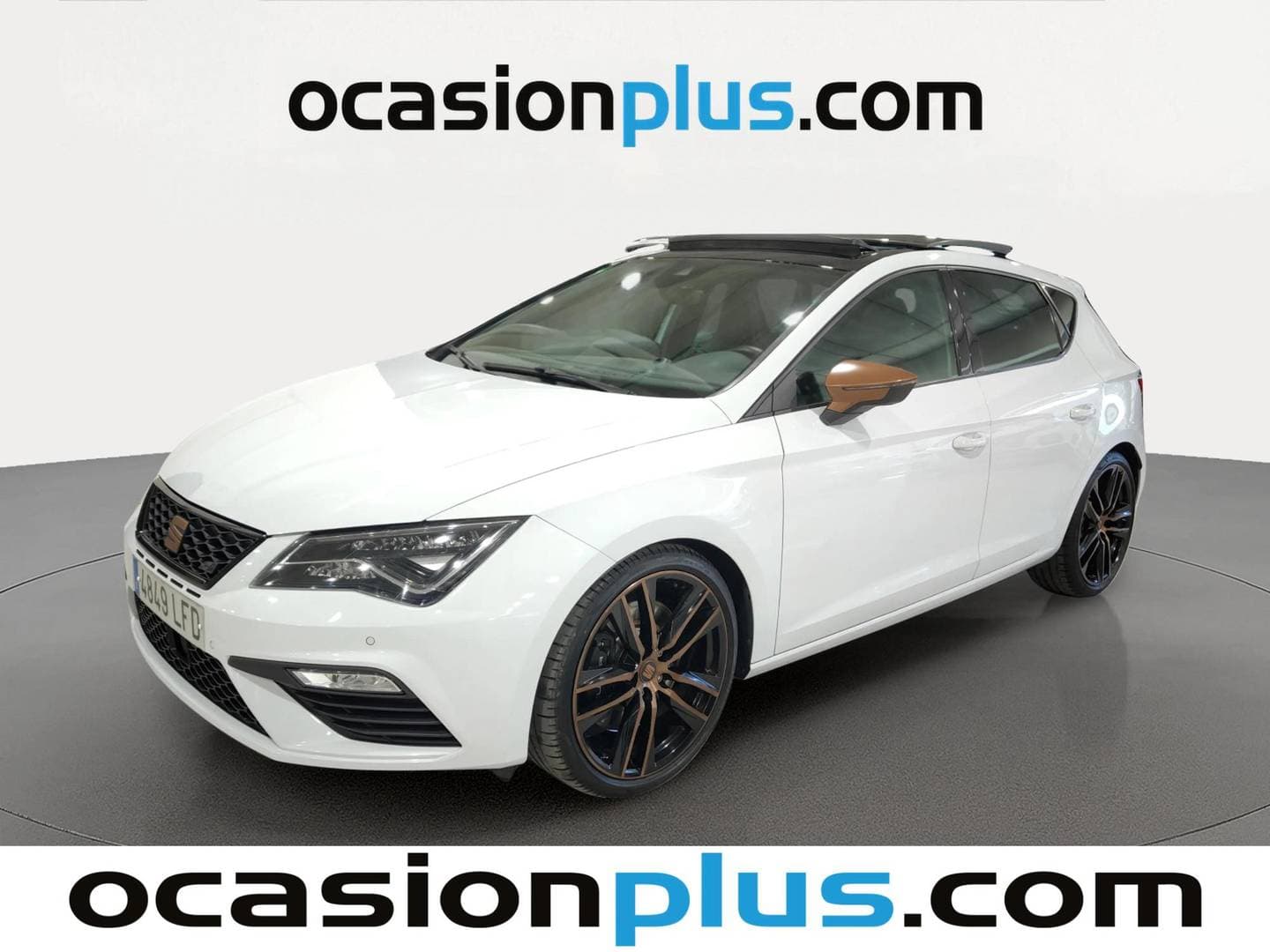 SEAT Leon Seat León 2.0 TSI S&S Cupra DSG (290 CV) - 26450€ en Valencia