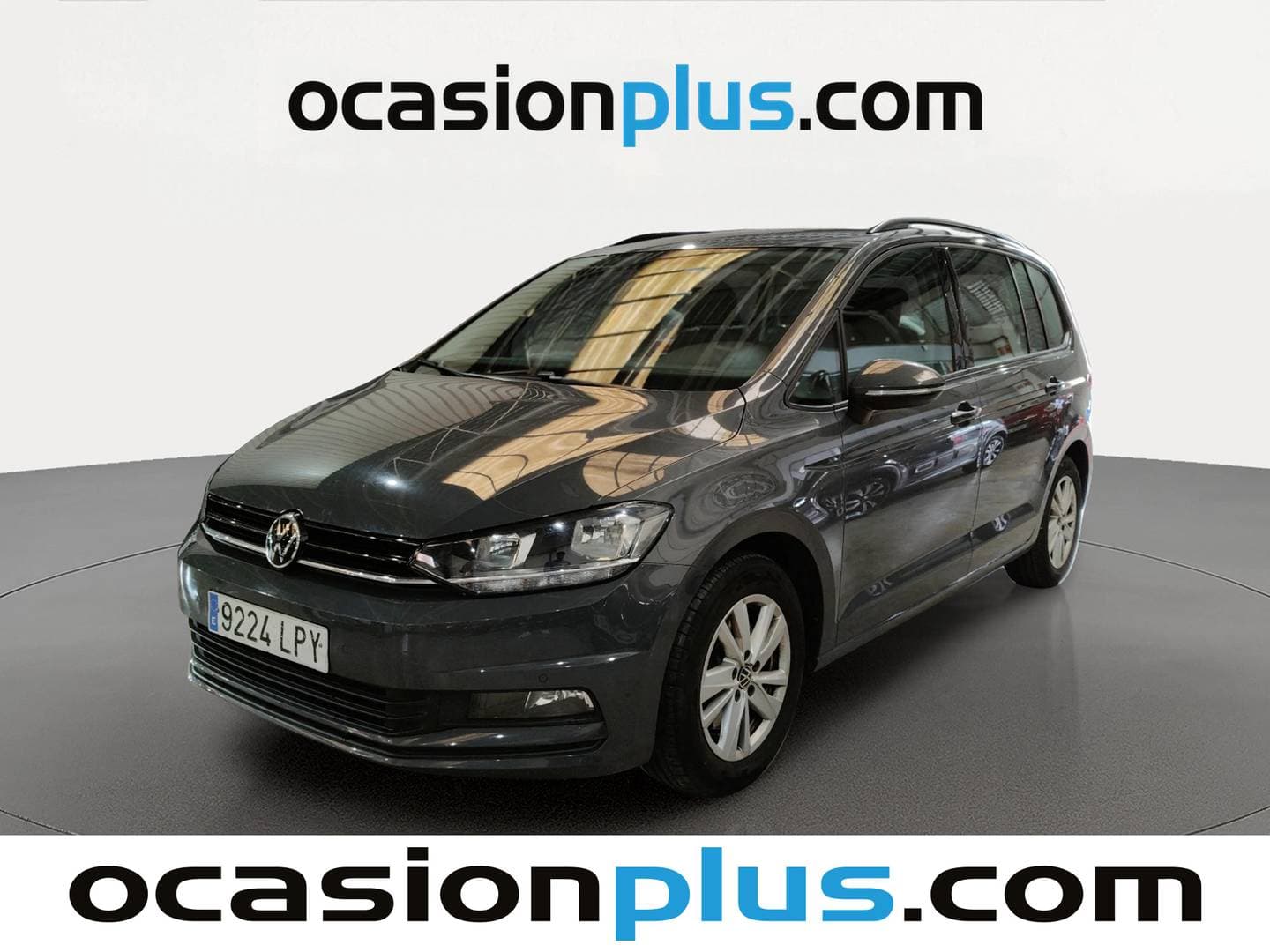 Volkswagen Touran Volkswagen Touran Business 1.5 TSI 7 Plazas (150 CV) DSG - 27500€ en Valencia