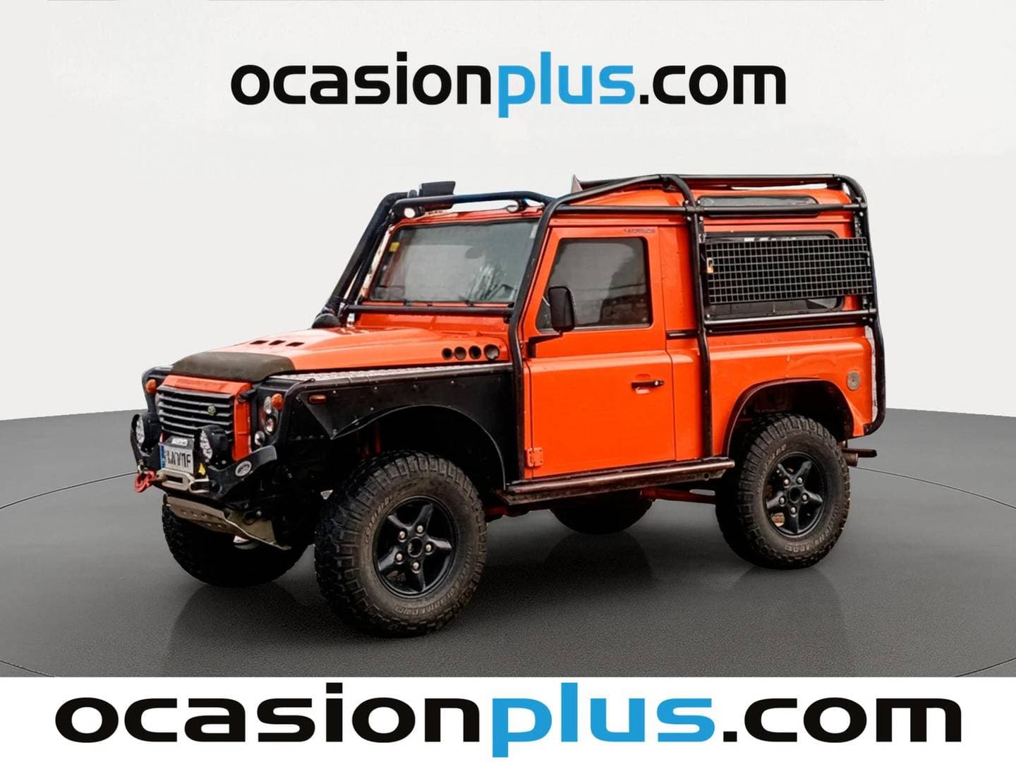 Land Rover Defender Land Rover Defender Comercial 90 SW E (122 CV) - 26300€ en Girona