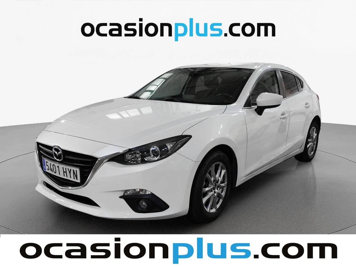 Mazda Mazda3 Mazda Mazda3 Mazda 3 1.5 GE MT Style Confort (100 CV) - 12450€ en Alicante