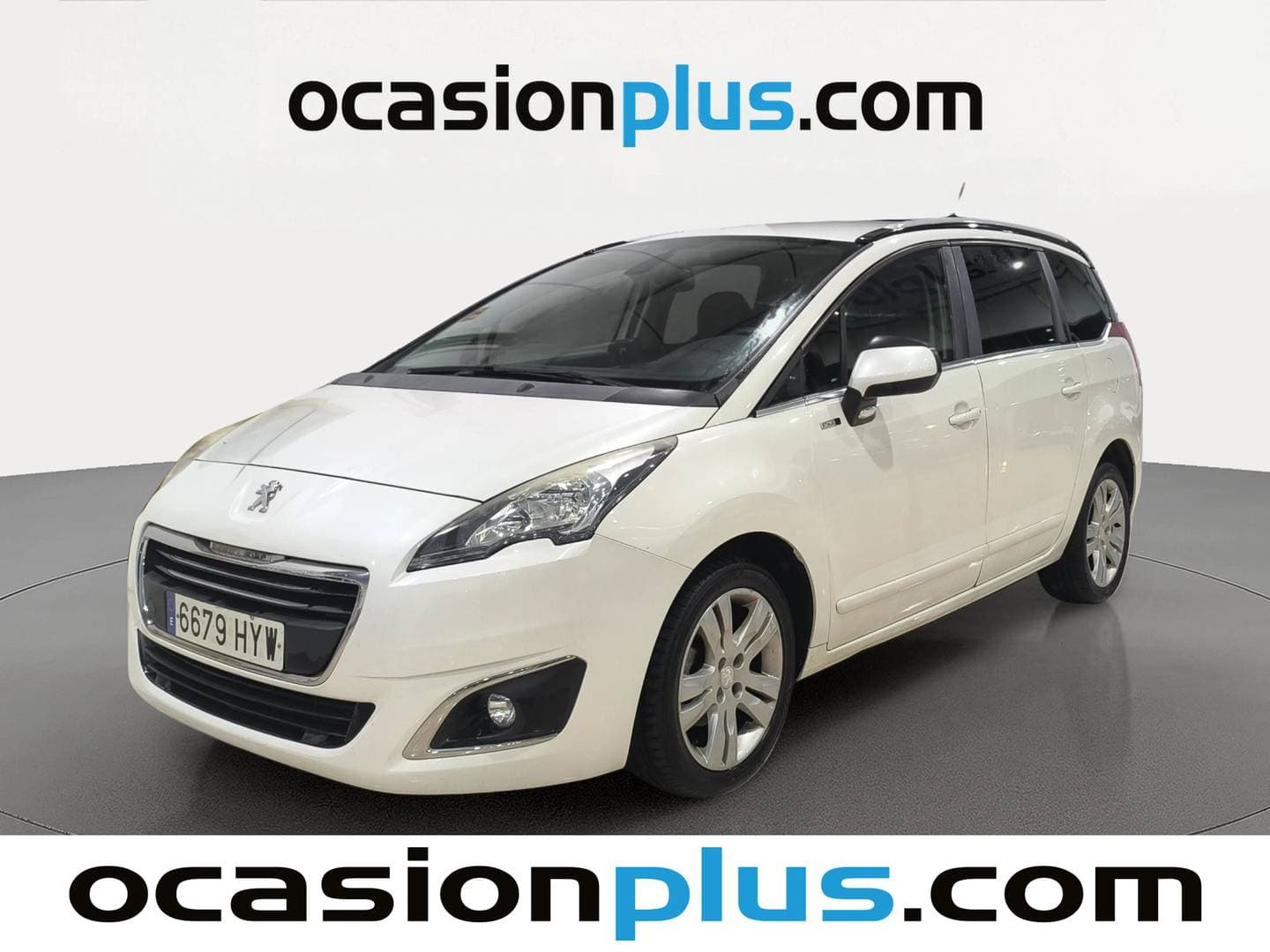 Peugeot 5008 Peugeot 5008 1.6 HDI Style (115 CV) - 7150€ en Barcelona