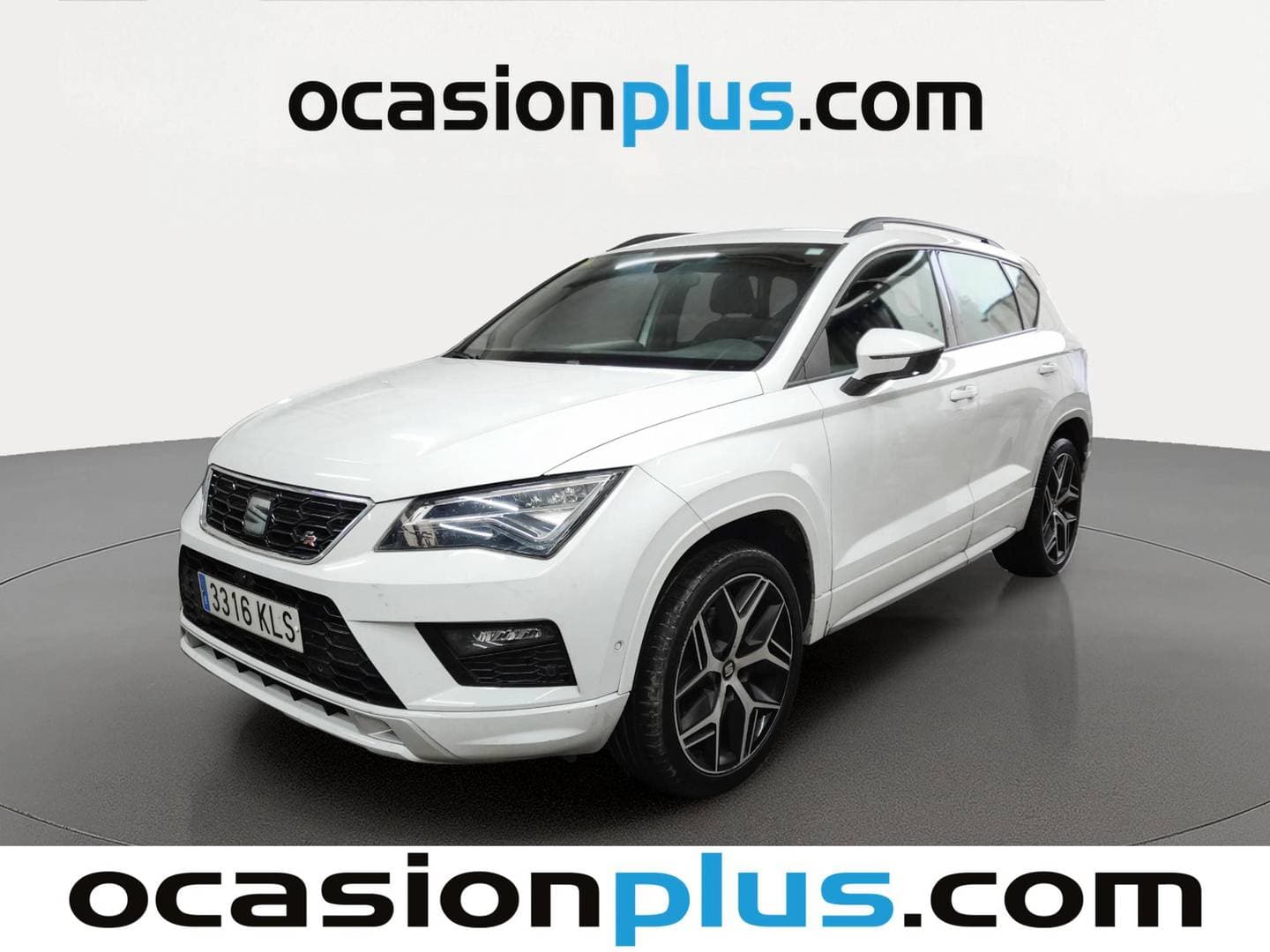 SEAT Ateca Seat Ateca 2.0 TSI S&S FR 4Drive DSG (190 CV) - 19290€ en Barcelona