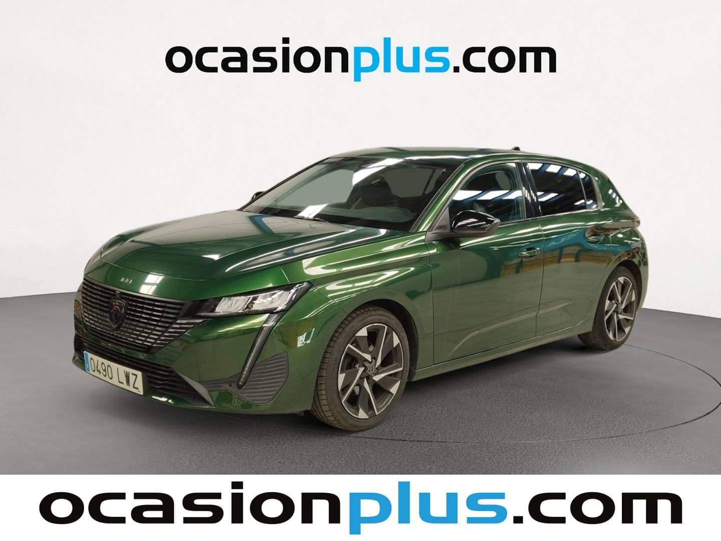 Peugeot 308 Peugeot 308 PureTech 130 S&S Allure Pack EAT8 (130 CV) - 14990€ en Zaragoza