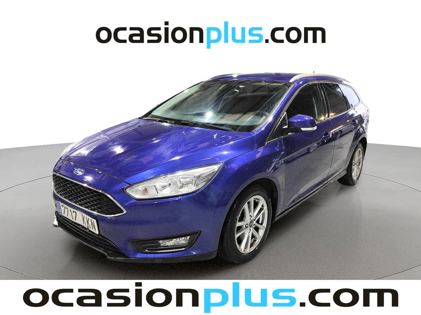 Ford Focus Ford Focus SportBreak 1.5 Ecoboost Business (120 CV) - 9800€ en Madrid
